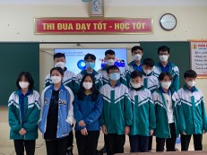 Trường THPT Cửa Lò kỷ niệm 77 năm ngày thành lập QĐND Việt Nam (22/12/1944 - 22/12/2021) và 32 năm ngày Hội Quốc phòng toàn dân (22/12/1989 - 22/12/2021)