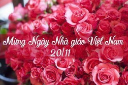 LỜI TRI ÂN VỚI THẦY CÔ