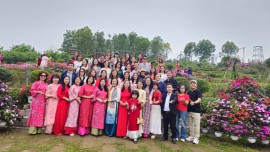 Nhịp riêng hòa vào điệu chung: Bản giao hưởng du xuân của trường THPT Cửa Lò