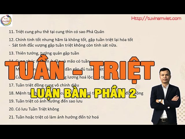 Cách Cục Tử Vi Gặp Triệt
